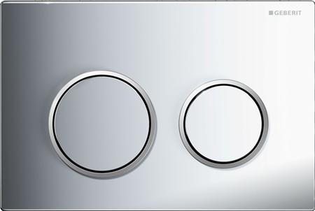 Produktbild Geberit betj. Omega20 - krom/mat/krom