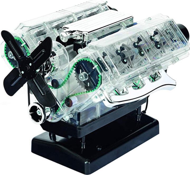 Produktbild Franzis V8-Motor Engine Kit