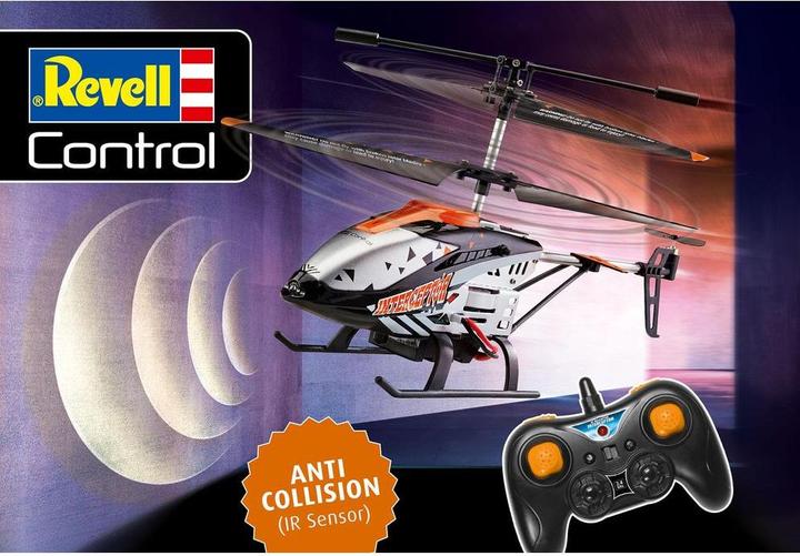 Actual product image Revell Heli Interceptor