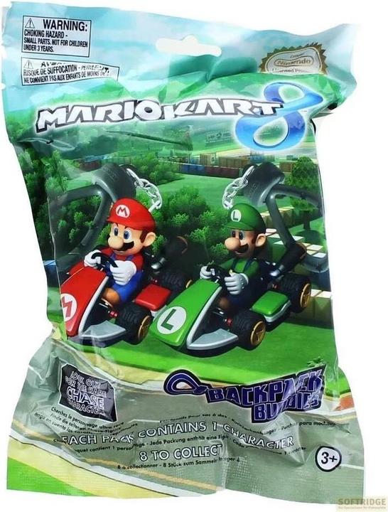 Actual product image Paladone Products Mario Kart Porte Cles Mystere Presentoir De 24pcs