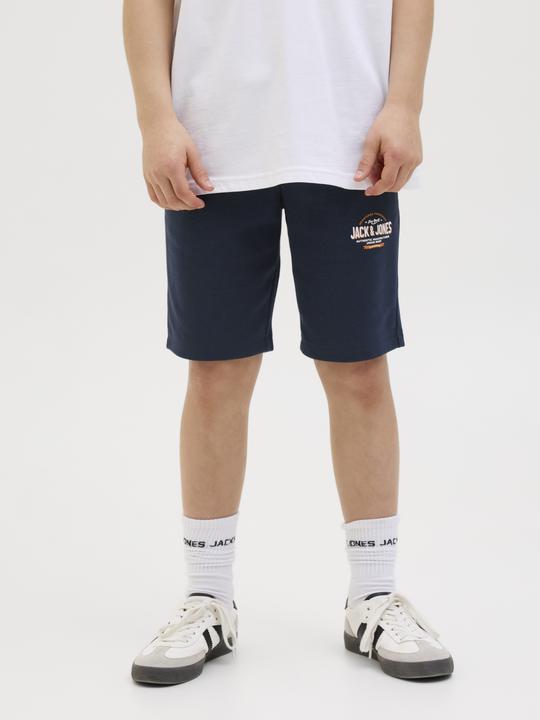 Produktbild Jack & Jones Junior Jpstlogo Sweat Shorts 2 Col Sn Gms Jnr (152)