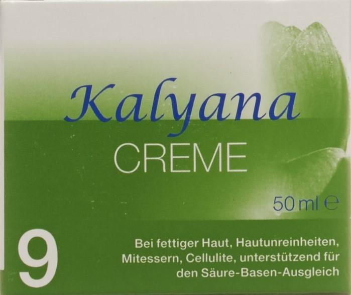 Image du produit Kalyana Crème n° 9 avec Natrium Phosphoricum (Crème pour le corps, 50 ml)