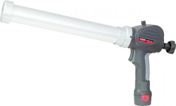 Actual product image KS Tools Cordless cartridge gun 600 ml with 1 battery and 1 charger