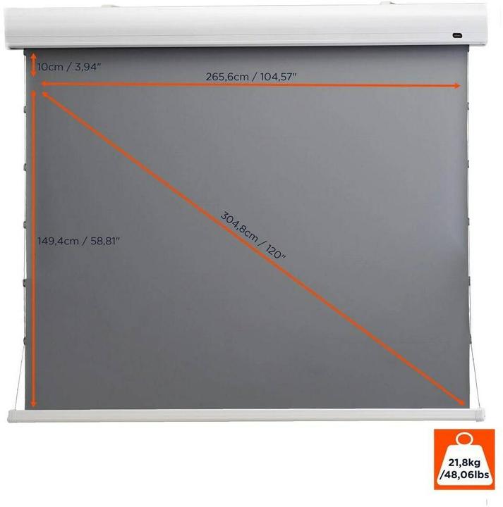 Image du produit Celexon HomeCinema Dynamic Slate ALR (120", 16:9)