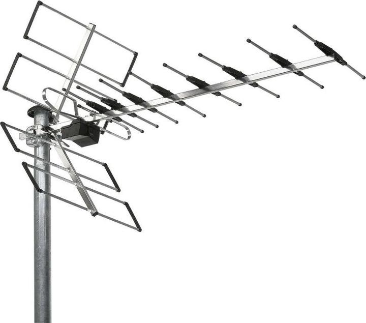 Actual product image WISI EB457LTE TV Aerial Outdoor 13 dB (DVB-T / -T2)
