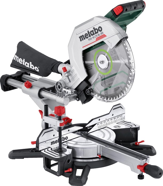Actual product image Metabo KGS 18 LTX BL 305