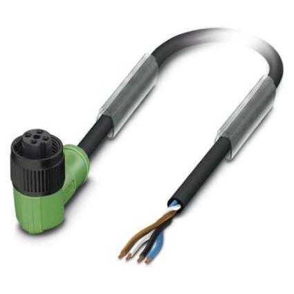 Phoenix Contact Kabel & Stekker 1442719, Kabels + Stekkers, Zwart