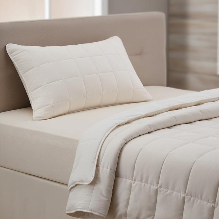 Actual product image Cotton Box Duvet and pillow set cotton 160x210 - 50x70cm (160 x 210 cm)