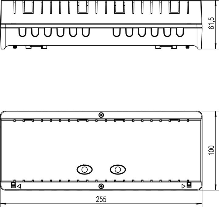 Actual product image ALRE Wireless temperature actuator