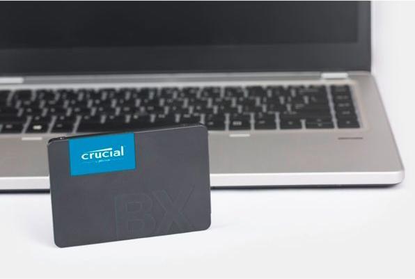 Produktbild Crucial BX500 (4000 GB, 2.5")