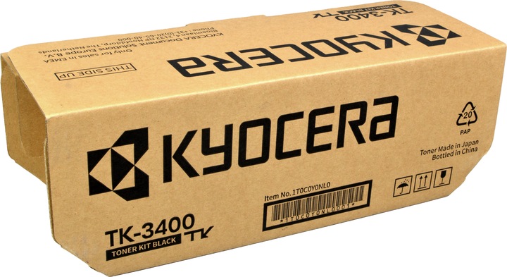 Produktbild Kyocera TK-3400 Toner Kit (BK)
