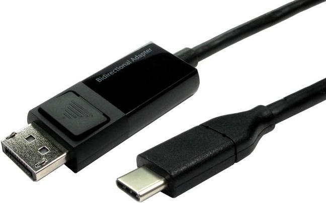 RS PRO DisplayPort-Kabel A Display-Anschluss B USB (1 m)