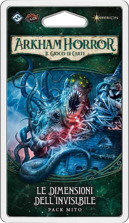 Image du produit Asmodée Arkham Horror LCG - Les Dimensions de l'Invisible (Allemand)