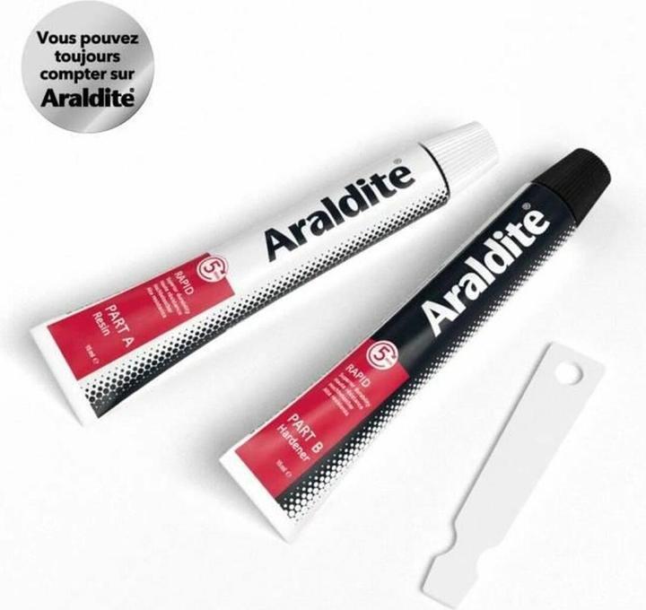 Immagine prodotto Araldite Rapid (40 g, 30 ml)
