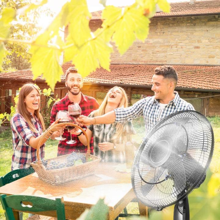 Actual product image Fixget Fog cooling system