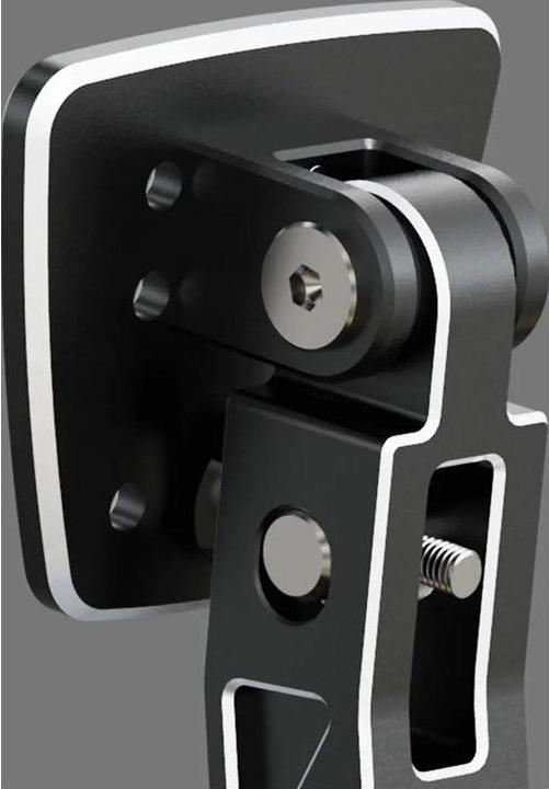 Produktbild Moza CRP Premium Load-Cell Pedalset (PC)