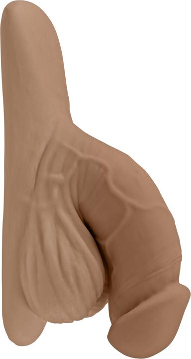 Actual product image Evolved SilikonPacker Penis Mittelgross