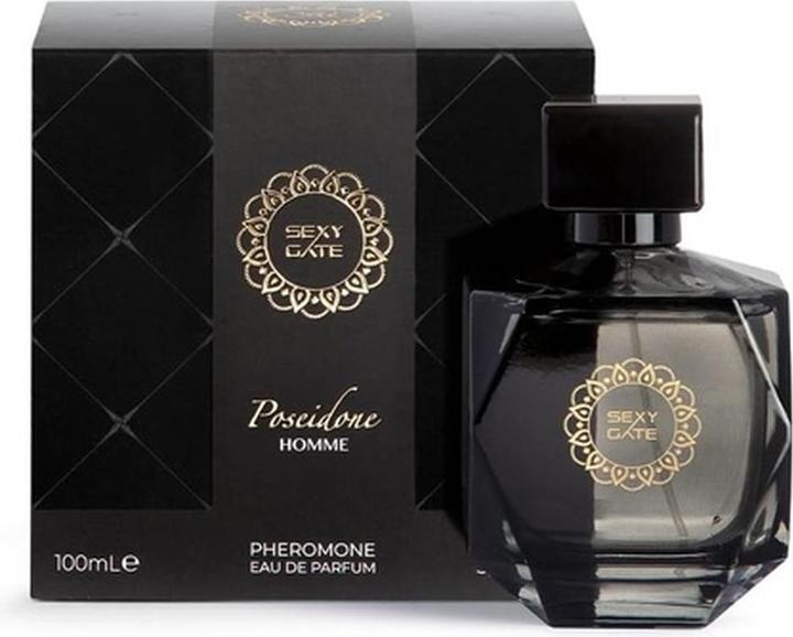 Immagine prodotto Sexy Gate Poseidone Pheromone Eau De Parfum 100 Ml Spray (Eau de parfum, 100 ml)