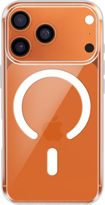 Actual product image Spigen - Liquid Crystal MagSafe - iPhone 17 Pro - Clear / White (Apple iPhone 17 Pro)