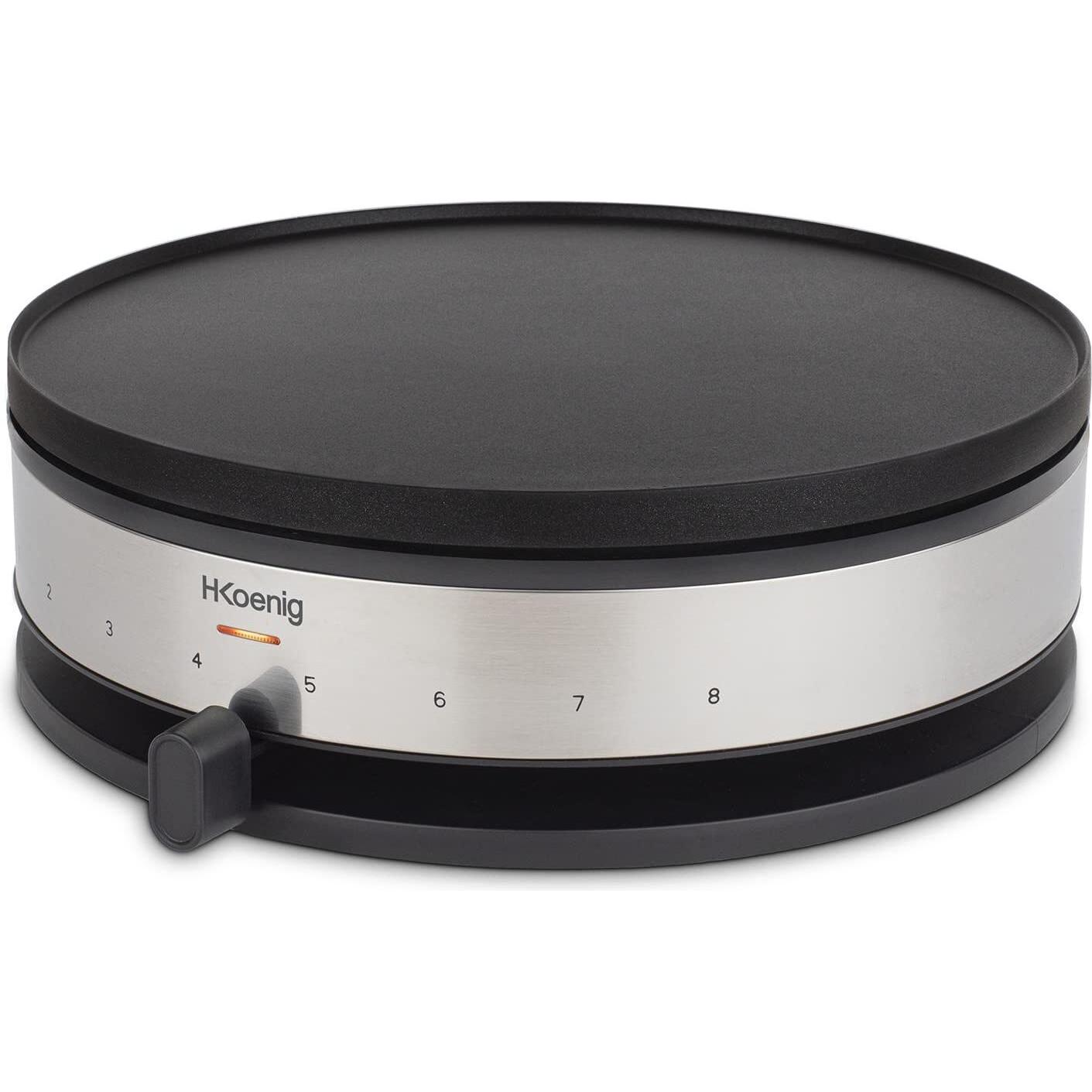 H.Koenig KREP56, Fun kitchen, Nero