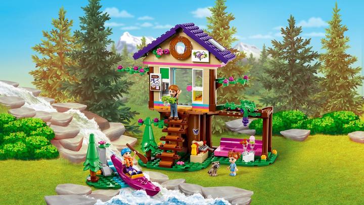 Image du produit LEGO Friends 41679 Maison de la forêt (41679, LEGO Friends)