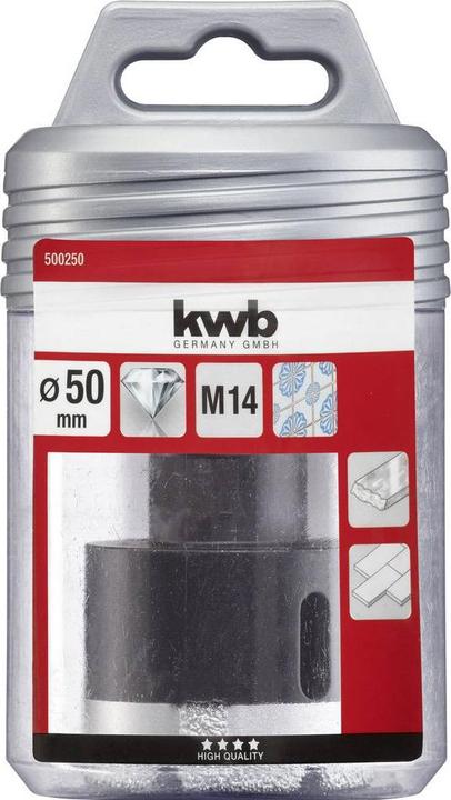 Produktbild kwb Fliesenbohrer (50 mm)