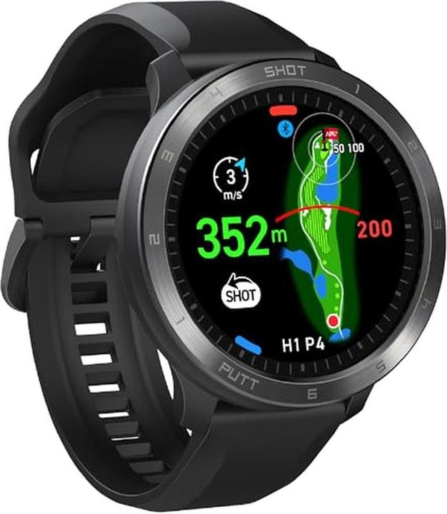 Productafbeelding Voice Caddie T11 Unisex Adult GPS Golf Watch Black One Size