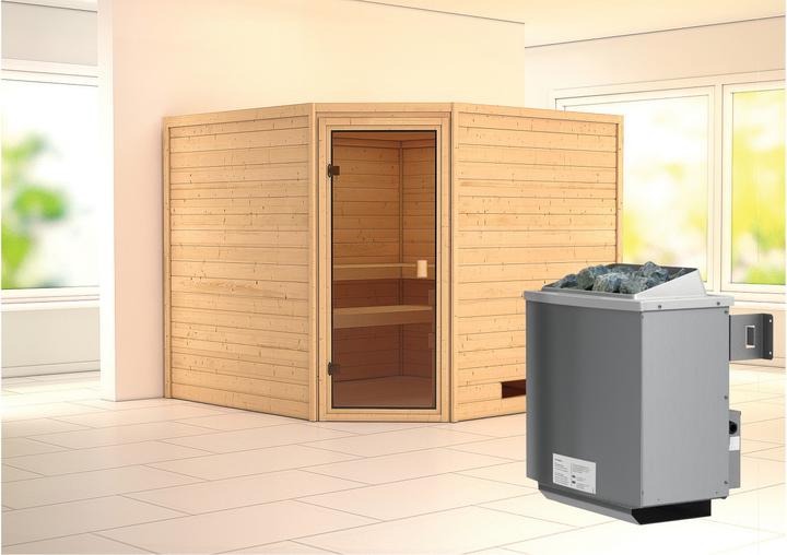 Immagine prodotto Karibu Leona senza bordo del tetto (9 KW di controllo interno)