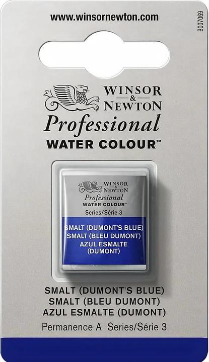 Immagine prodotto Winsor & Newton Watercolour proff. 1/2 pan smalt (dumont's blue)