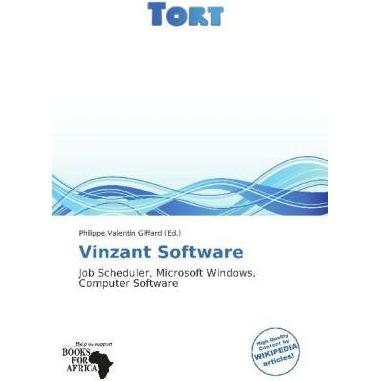 Vinzant Software, Fachbücher