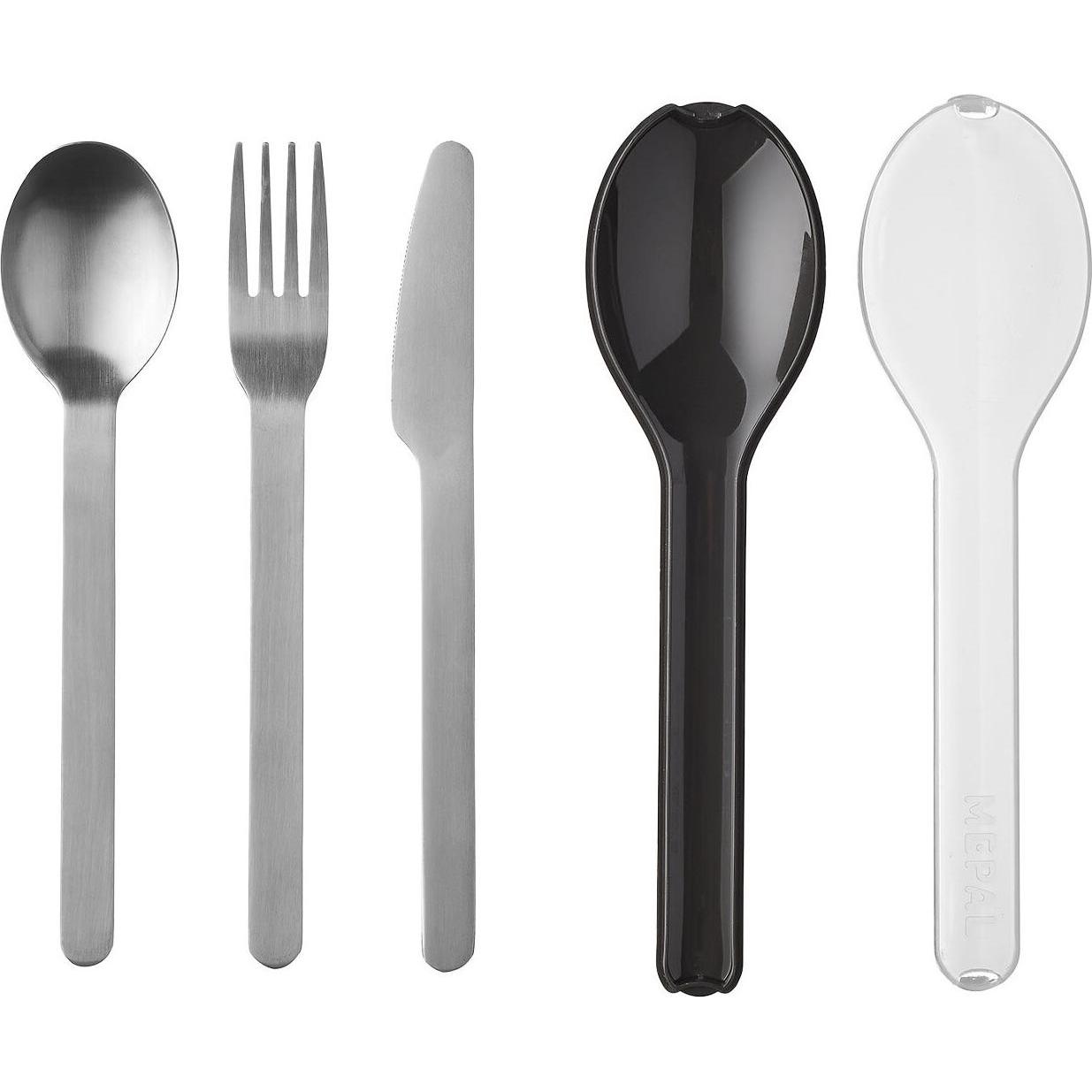 Mepal Ellipse, Besteck, Schwarz