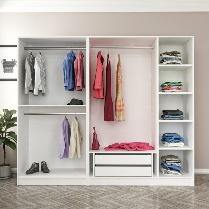 Actual product image Skye Decor Kaley (225 x 52 x 190 cm)