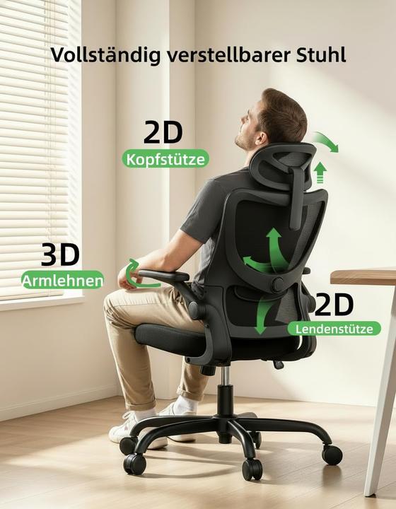 Actual product image Marsail Ergonomic Office Chair