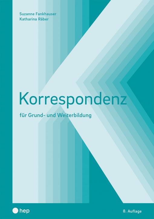 Produktbild Korrespondenz (Deutsch, Katharina Räber, Suzanne Fankhauser, 2020)