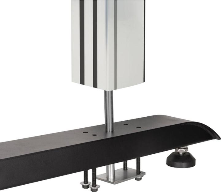 Actual product image b-tech BT8380 - Base - Black - Metal - 107 - 125 mm - 86 mm - 950 mm