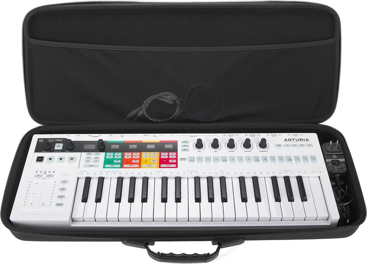Actual product image Analog PULSE Case For Arturia KeyStep Pro