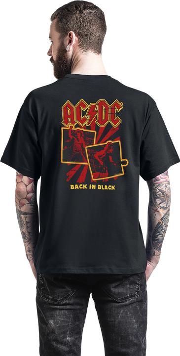 Produktbild AC/DC Back in Black (M)