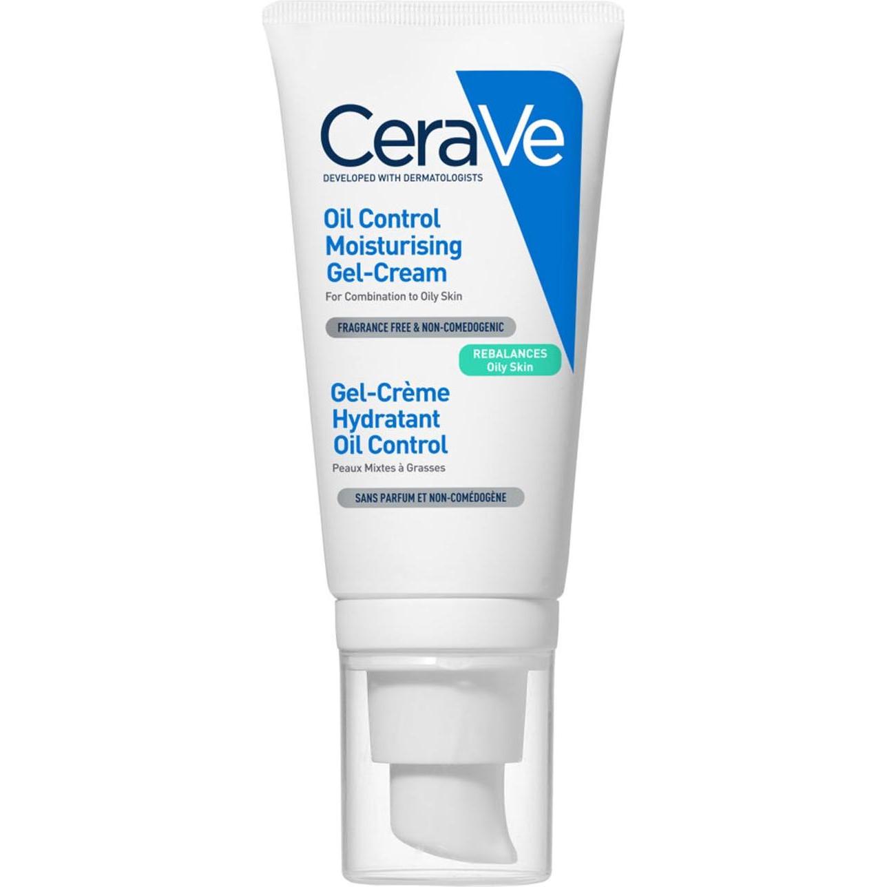 CeraVe Hydratisierende Gel-Creme Anti-Glanz 52 Ml (52 ml, Tagescreme) (49187134)