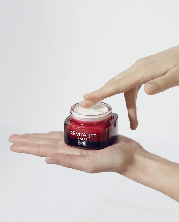 Image du produit L'Oréal Paris L'Oréal - Revitalift Laser Soin Anti-Âge Avancé Crème Nuit 50 ml (50 ml, Crème de nuit)