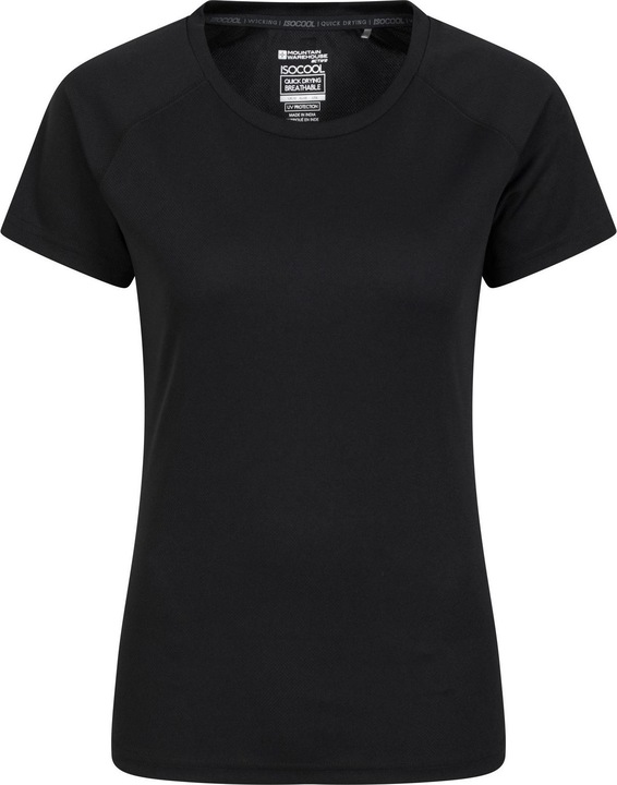Actual product image Mountain Warehouse Womens/Ladies Endurance T-Shirt (44 D)