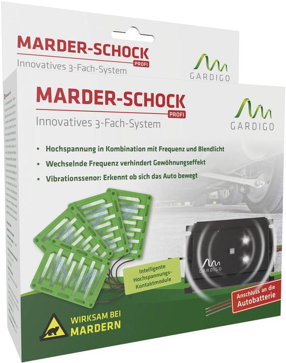Image du produit Gardigo Défense contre les martres Marderschock Profi