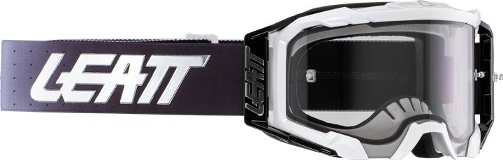 Actual product image Leatt Goggle Velocity 5.5 (white light grey, Light grey)