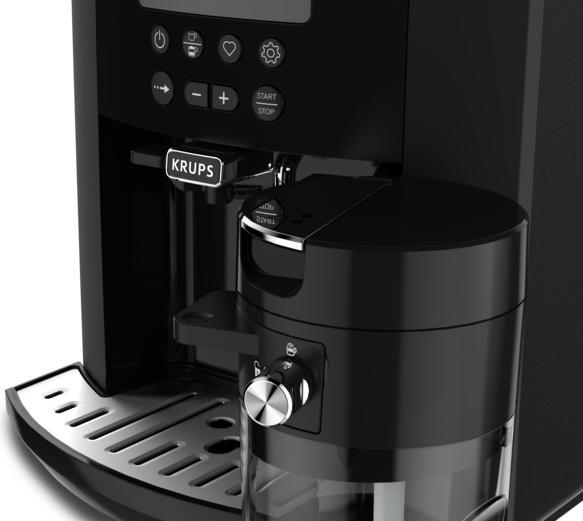 Produktbild Krups EA819N10 Arabica Latte Kaffeevollautomat
