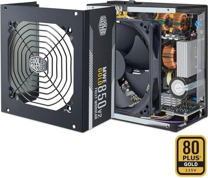 Actual product image Cooler Master MWE Gold 850 V2 ATX 3.1 (850 W)