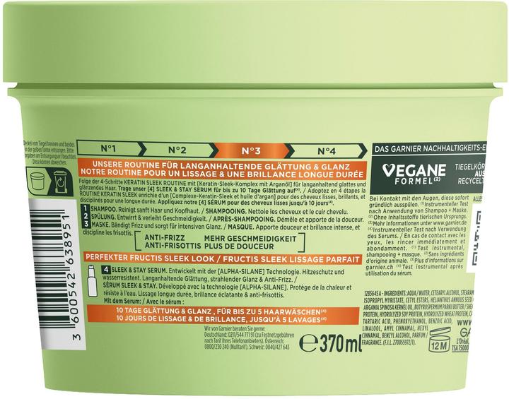 Immagine prodotto Garnier Keratin Sleek (370 ml)