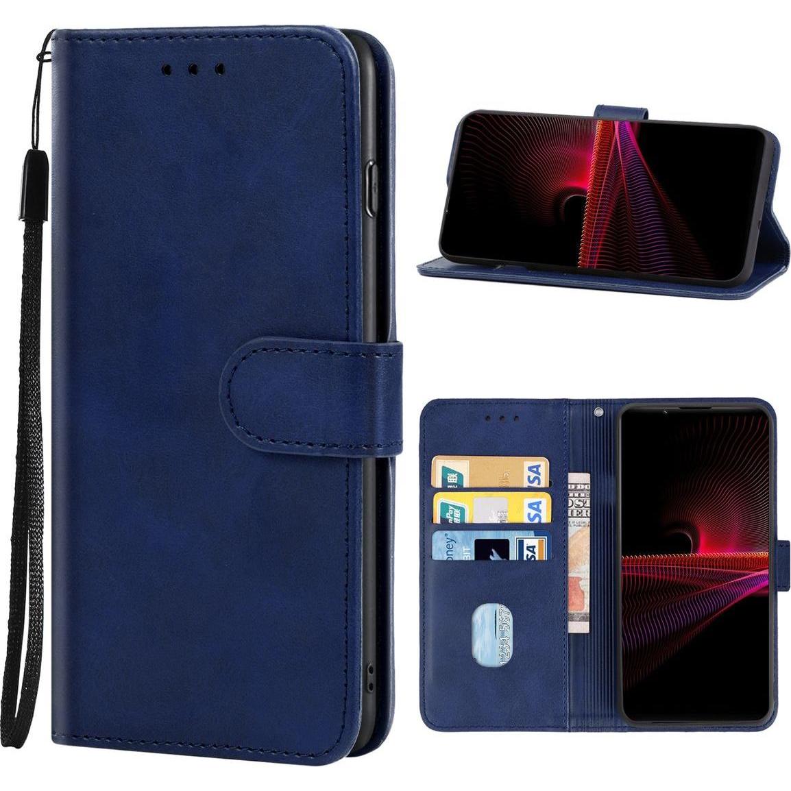 Thumbnail - König Design Hülle Handy Schutz für Sony OnePLus Xioami Case Cover Bumper Wallet Etuis 360 (Sony Xperia 1 IV), Smartphon...