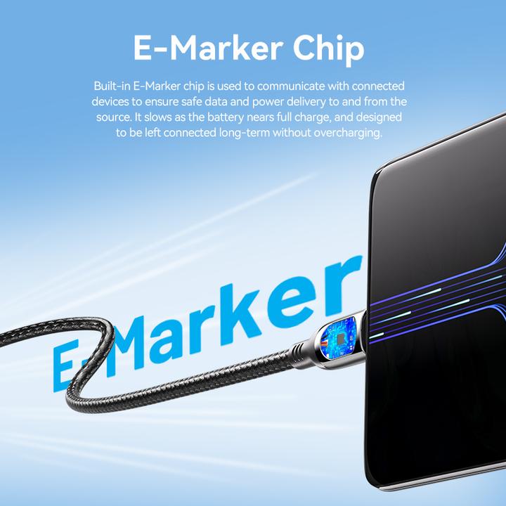 Actual product image Vention Taybav (1.20 m, USB 2.0, 100 W)