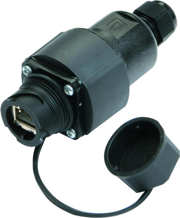 Actual product image Telegärtner RJ45 Module B Cat.6A RJ45 Coupler