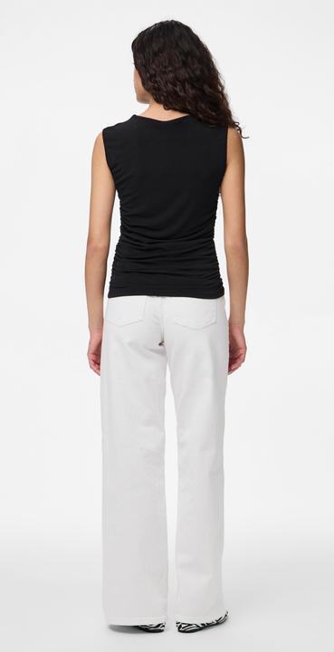 Actual product image Pieces Pcmadison Sl Ruching Top Jrs Noos Bc (M)