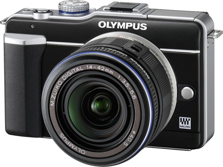 Olympus Pen E-PL1, 12MPixel, corpo, nero